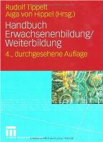 Handbuch Erwachsenenbildung, Weiterbildung