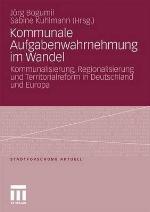 Kommunale Aufgabenwahrnehmung Im Wandel