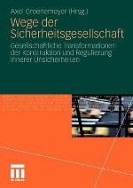 Wege Der Sicherheitsgesellschaft