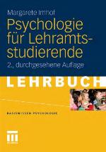 Psychologie Fur Lehramtsstudierende (2., Durchges. Aufl. 2011)