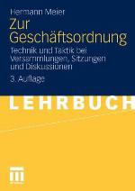 Zur Geschaftsordnung