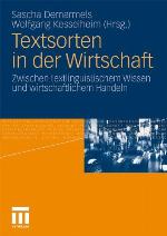 Textsorten in Der Wirtschaft