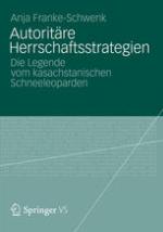 Autoritäre Herrschaftsstrategien Die Legende vom kasachstanischen Schneeleoparden