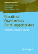 Educational Governance als Forschungsperspektive : Strategien. Methoden. Ansätze