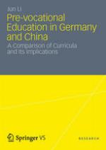Pre-vocational Education in Germany and China A Comparison of Curricula and Its Implications