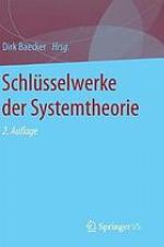 Schlusselwerke Der Systemtheorie