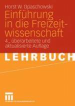 Einführung in die Freizeitwissenschaft : 4., überarbeitete und aktualisierte Auflage