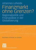 Finanzmarkt ohne Grenzen?.