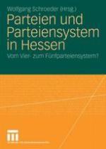 Parteien und Parteiensystem in Hessen vom Vier- zum Fünfparteiensystem?