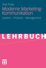 Moderne Marketing-Kommunikation System - Prozess - Management