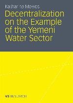 Decentralization on the Example of the Yemeni Water Sector