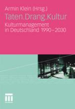 Taten. Drang. Kultur