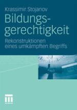 Bildungsgerechtigkeit : Rekonstruktionen eines umkämpften Begriffs