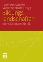 Bildungslandschaften Mehr Chancen für alle