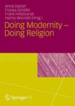 Doing modernity - doing religion