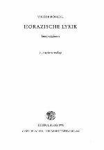 Horazische Lyrik : Interpretationen