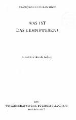 Was ist das Lehnswesen?