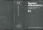 Handbook of Geochemistry
