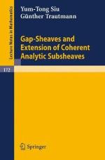 Gap-Sheaves and Extension of Coherent Analytic Subsheaves