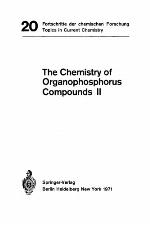 Topics In Current Chemistry, Volume 20