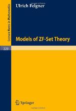 Models of Zf-Set Theory