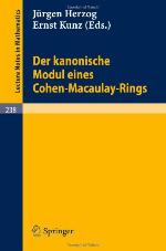 Der kanonische Modul eines Cohen-Macaulay-Rings