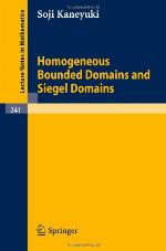 Homogeneous Bounded Domains and Siegel Domains
