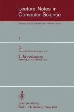 GI - 3. Jahrestagung