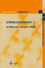 Stereochemistry 1
