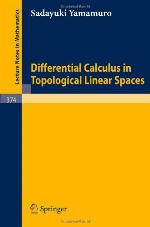 Differential Calculus in Topological Linear Spaces