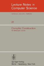 Compiler Construction