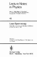 Laser Spectroscopy