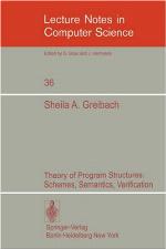 Theory of Program Structures