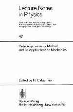 Pade Approximants Method and Its Applications to Mechanics