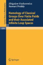 Homology of Classical Groups Over Finite Fields and Their Associated Infinite Loop Spaces