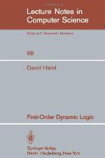 First-Order Dynamic Logic
