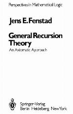 General Recursion Theory