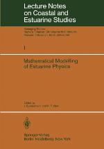 Mathematical Modelling of Estuarine Physics