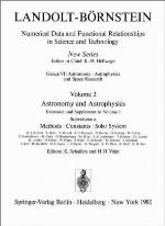 Methods, Constants, Solar System / Methoden, Konstanten, Sonnensystem