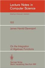 On The Integration Of Algebraic Functions