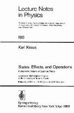 States, Effects, And Operations