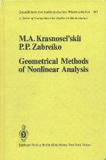 Geometrical Methods Of Nonlinear Analysis