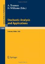 Stochastic Analysis and Applications