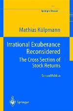 Irrational Exuberance Reconsidered: The Cross Section of Stock Returns (Springer Finance)