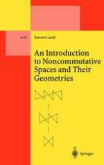 An Introduction To Noncommutative Spaces And Their Geometries (Lecture Notes In Physics)
