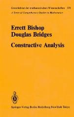 Constructive Analysis