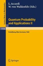 Quantum Probability and Applications II