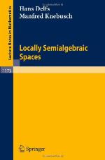 Locally Semialgebraic Spaces