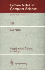 Negation and Control in PROLOG