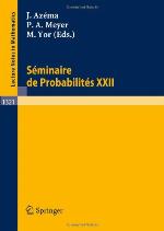 Séminaire De Probabilités Xxii